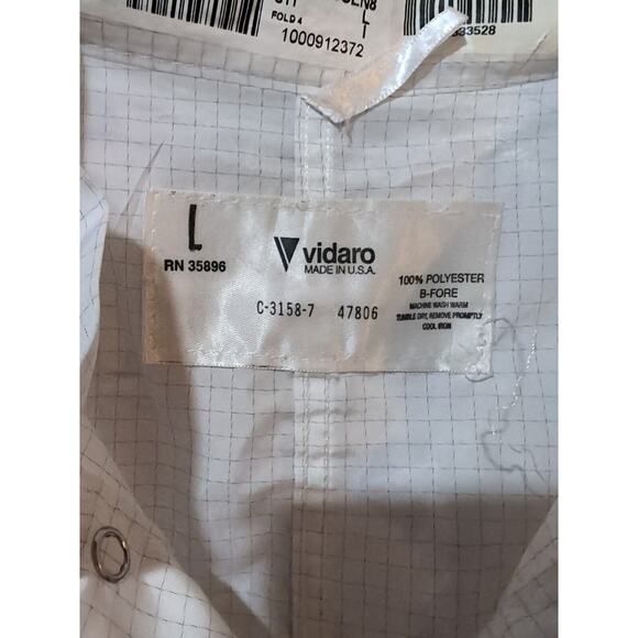 Vidaro Aerotech Alliance Food Lab Coveralls And Over boots Polyester Size Large - Picture 8 of 16